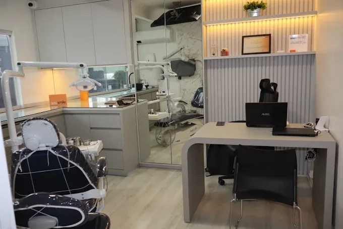 Consultório da Clínica Renova Odontologia