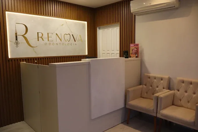 Recepção da Clínica Renova Odontologia
